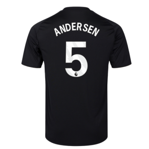 2025-2026 Fulham Third Shirt (Andersen 5)