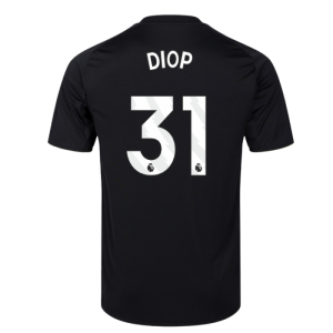 2025-2026 Fulham Third Shirt (Diop 31)