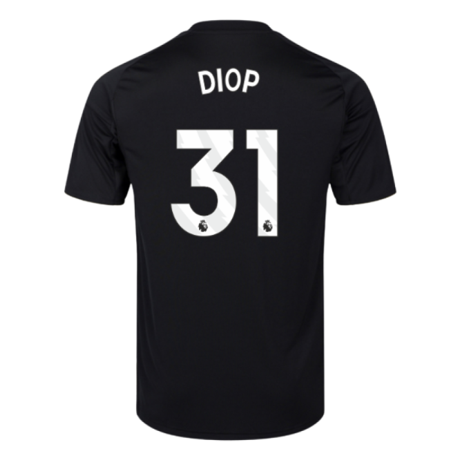 2025-2026 Fulham Third Shirt (Diop 31)