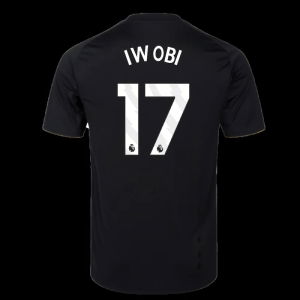 2025-2026 Fulham Third Shirt (Iwobi 17)