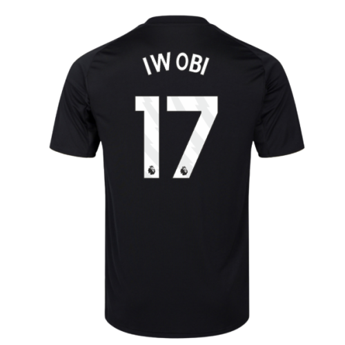 2025-2026 Fulham Third Shirt (Iwobi 17)