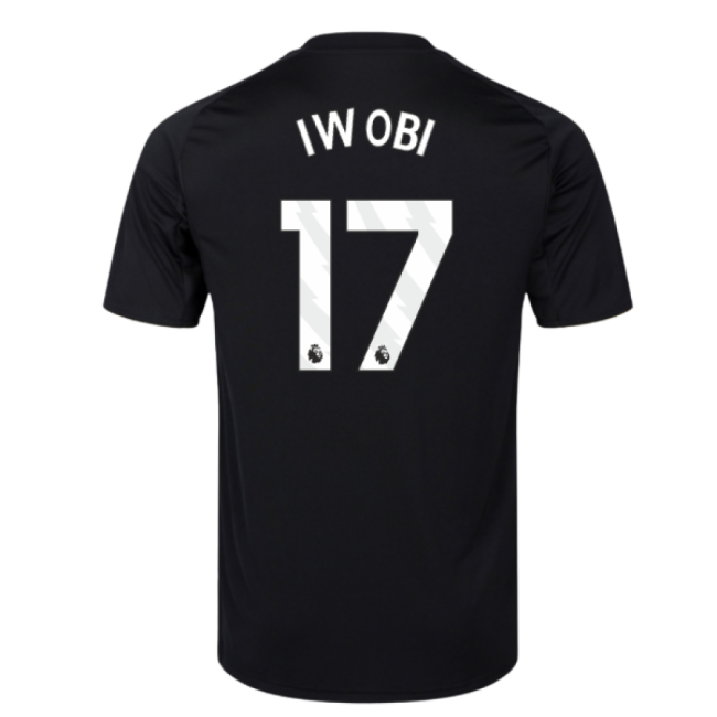 2025-2026 Fulham Third Shirt (Iwobi 17)