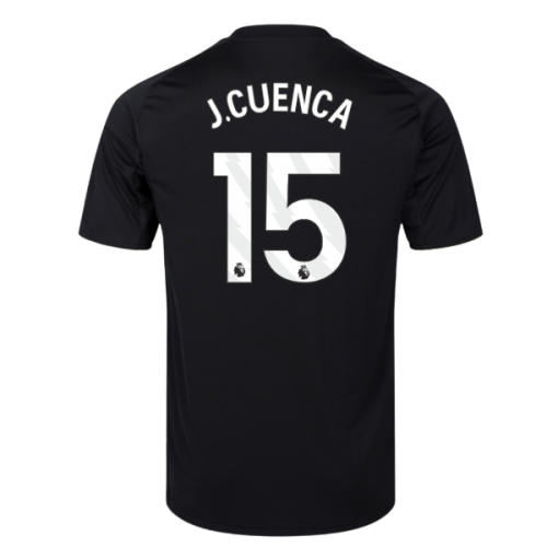 2025-2026 Fulham Third Shirt (J.Cuenca 15)