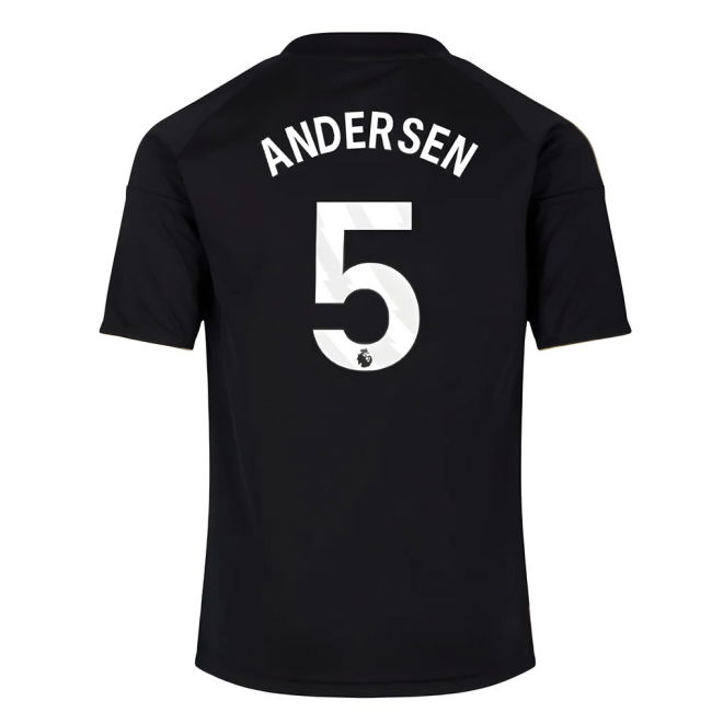 2025-2026 Fulham Third Shirt (Kids) (Andersen 5)