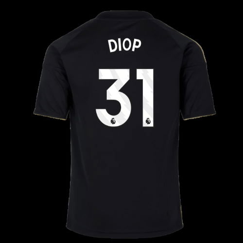 2025-2026 Fulham Third Shirt (Kids) (Diop 31)
