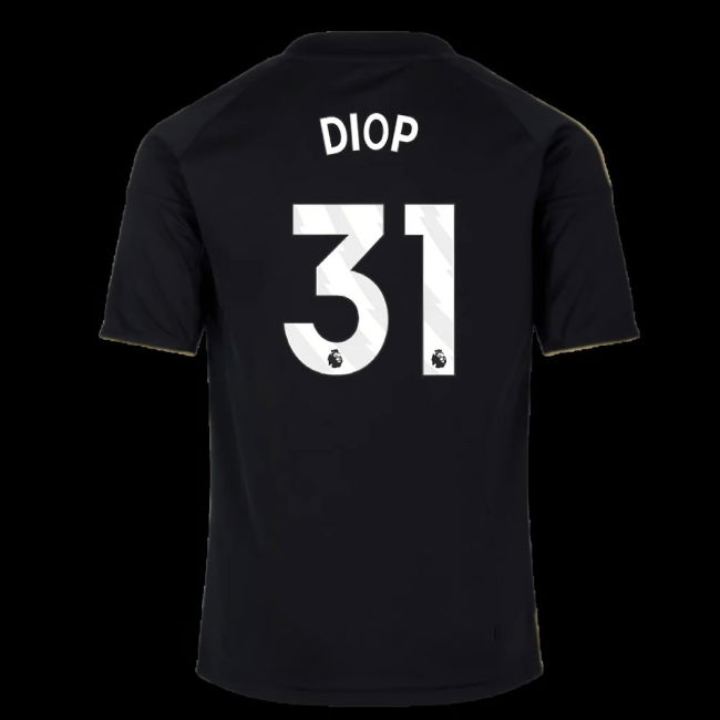 2025-2026 Fulham Third Shirt (Kids) (Diop 31)