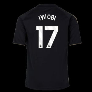 2025-2026 Fulham Third Shirt (Kids) (Iwobi 17)