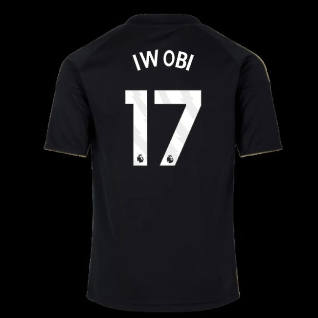 2025-2026 Fulham Third Shirt (Kids) (Iwobi 17)