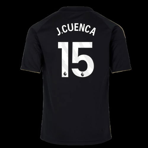 2025-2026 Fulham Third Shirt (Kids) (J.Cuenca 15)
