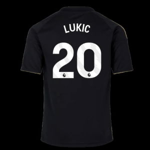 2025-2026 Fulham Third Shirt (Kids) (Lukic 20)
