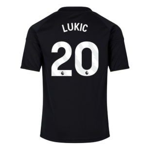 2025-2026 Fulham Third Shirt (Kids) (Lukic 20)