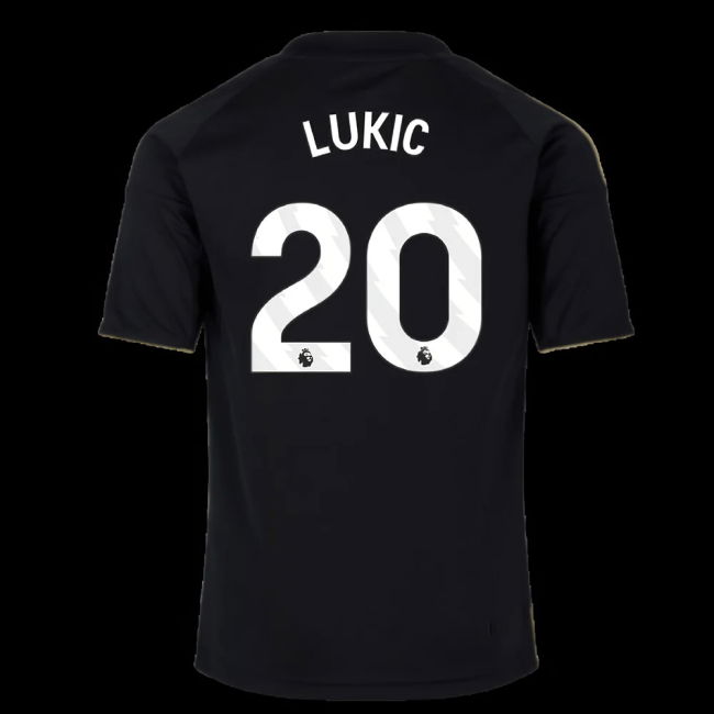 2025-2026 Fulham Third Shirt (Kids) (Lukic 20)