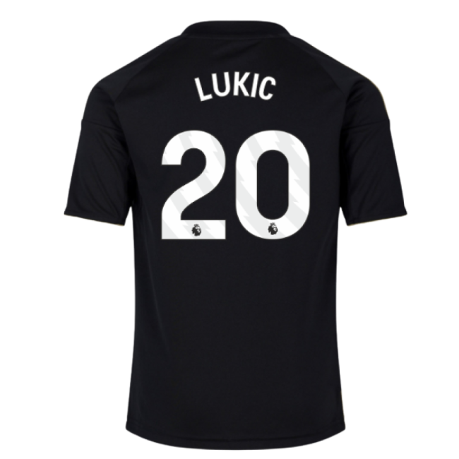 2025-2026 Fulham Third Shirt (Kids) (Lukic 20)