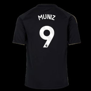 2025-2026 Fulham Third Shirt (Kids) (Muniz 9)