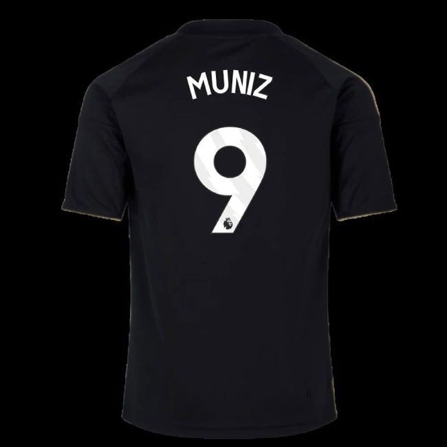 2025-2026 Fulham Third Shirt (Kids) (Muniz 9)