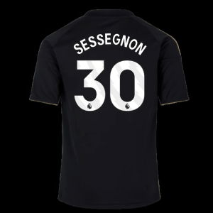 2025-2026 Fulham Third Shirt (Kids) (Sessegnon 30)