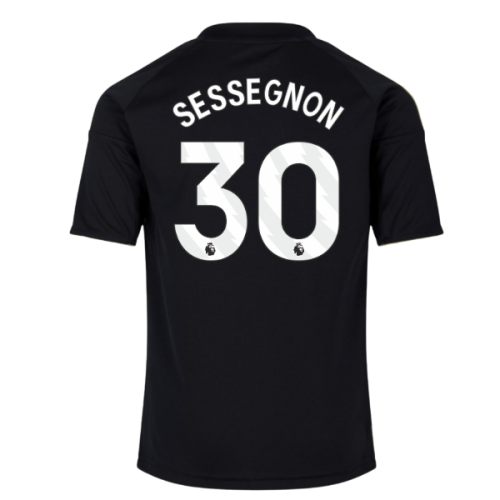2025-2026 Fulham Third Shirt (Kids) (Sessegnon 30)