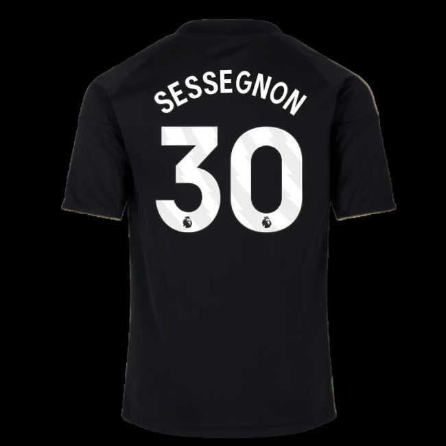 2025-2026 Fulham Third Shirt (Kids) (Sessegnon 30)