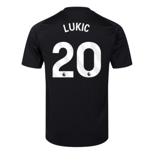 2025-2026 Fulham Third Shirt (Lukic 20)