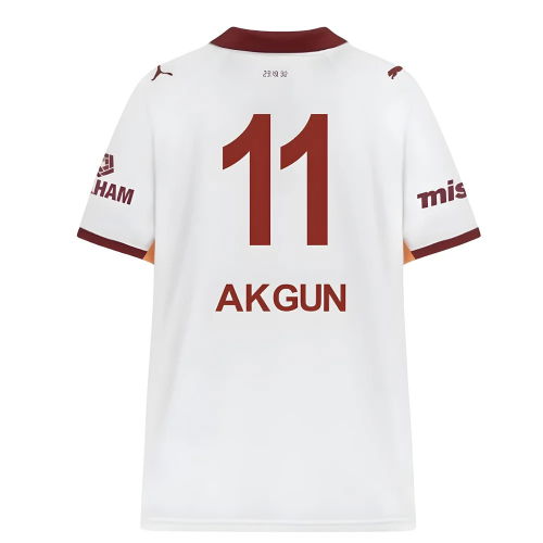 2025-2026 Galatasaray Away Shirt (Akgun 11)