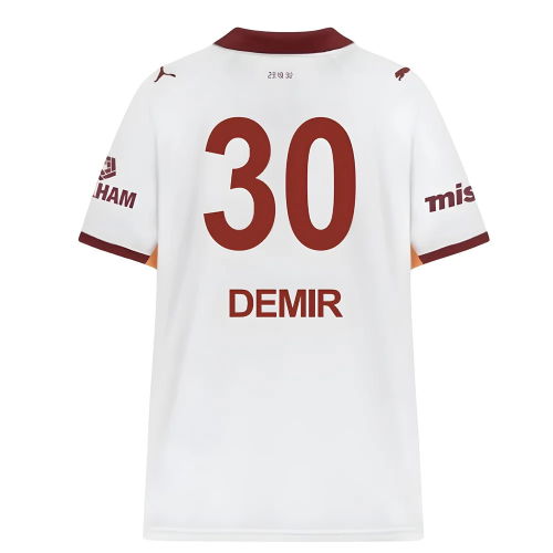 2025-2026 Galatasaray Away Shirt (Demir 30)