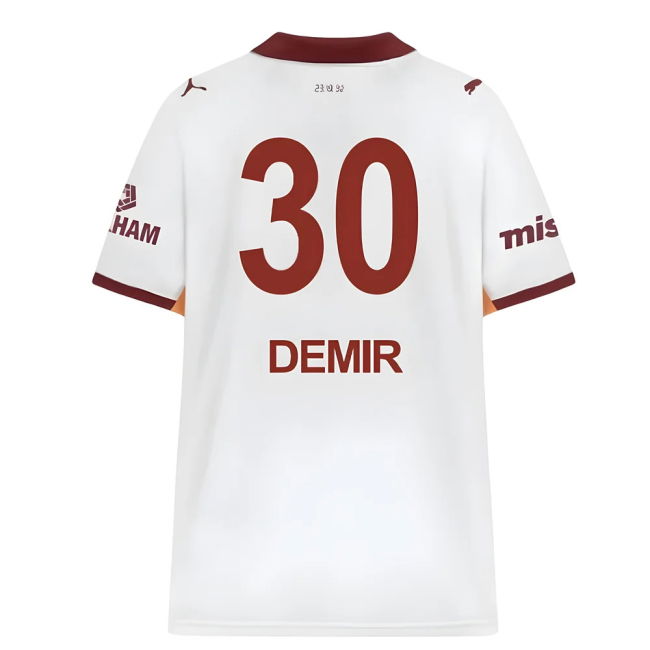 2025-2026 Galatasaray Away Shirt (Demir 30)