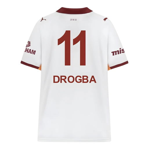 2025-2026 Galatasaray Away Shirt (Drogba 11)