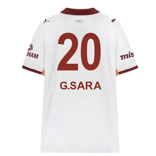 2025-2026 Galatasaray Away Shirt (G.Sara 20)