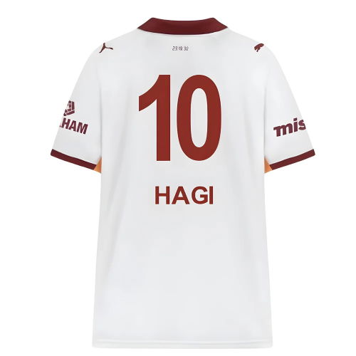 2025-2026 Galatasaray Away Shirt (Hagi 10)