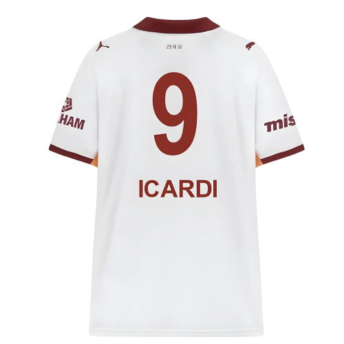 2025-2026 Galatasaray Away Shirt (Icardi 9)