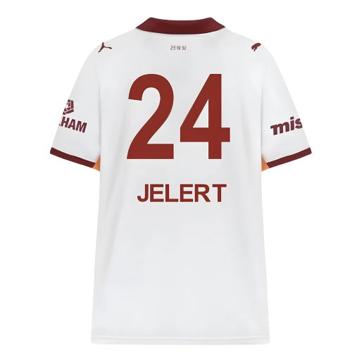 2025-2026 Galatasaray Away Shirt (Jelert 24)