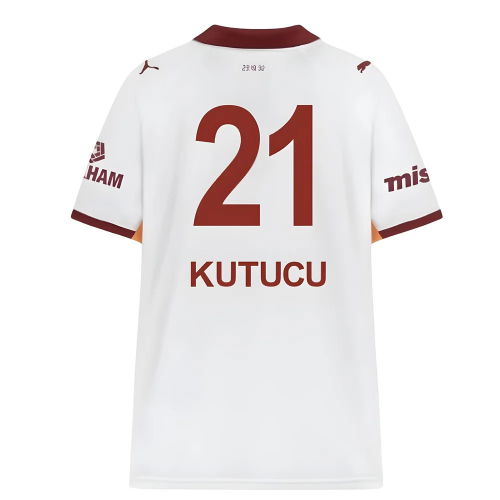 2025-2026 Galatasaray Away Shirt (Kutucu 21)