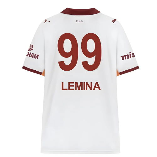 2025-2026 Galatasaray Away Shirt (Lemina 99)