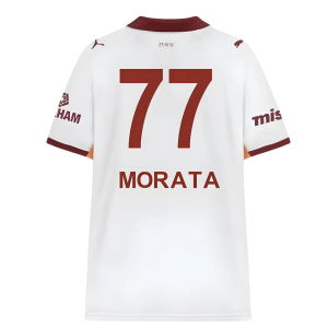 2025-2026 Galatasaray Away Shirt (Morata 77)