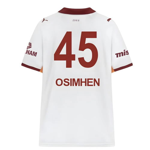 2025-2026 Galatasaray Away Shirt (Osimhen 45)