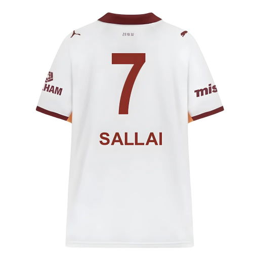 2025-2026 Galatasaray Away Shirt (Sallai 7)