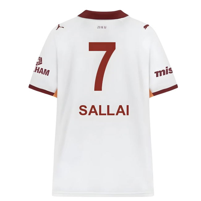 2025-2026 Galatasaray Away Shirt (Sallai 7)