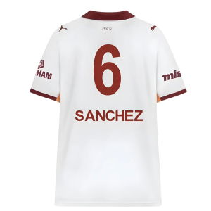 2025-2026 Galatasaray Away Shirt (Sanchez 6)
