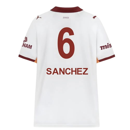 2025-2026 Galatasaray Away Shirt (Sanchez 6)