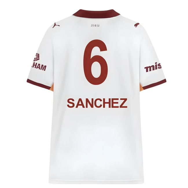 2025-2026 Galatasaray Away Shirt (Sanchez 6)