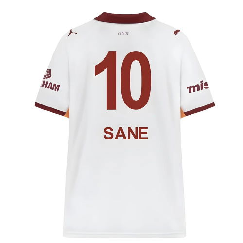 2025-2026 Galatasaray Away Shirt (Sane 10)