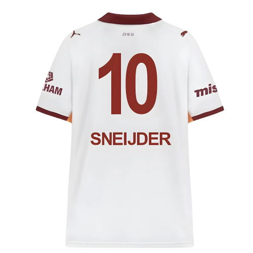 2025-2026 Galatasaray Away Shirt (Sneijder 10)
