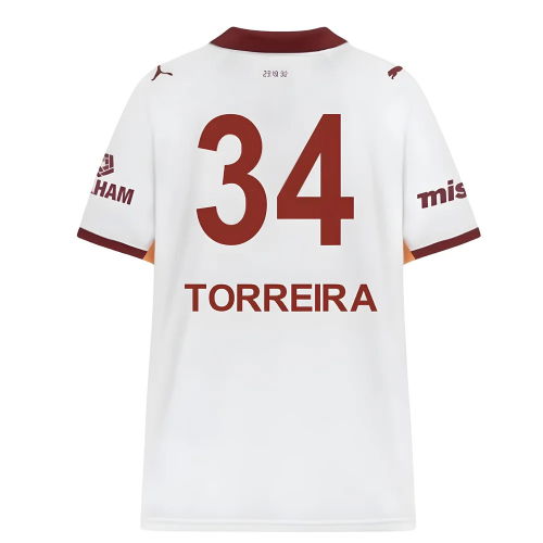 2025-2026 Galatasaray Away Shirt (Torreira 34)