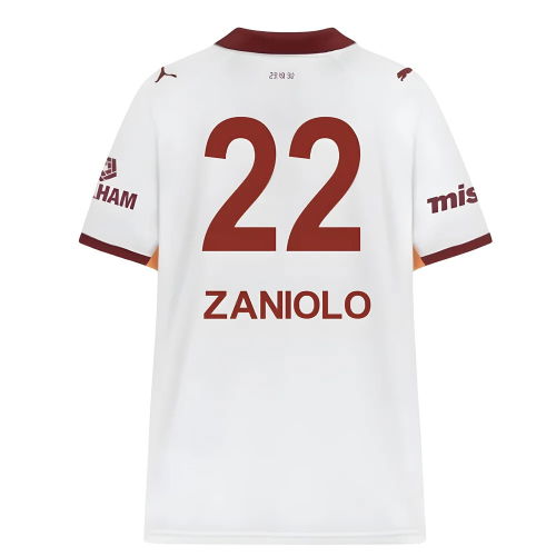 2025-2026 Galatasaray Away Shirt (Zaniolo 22)