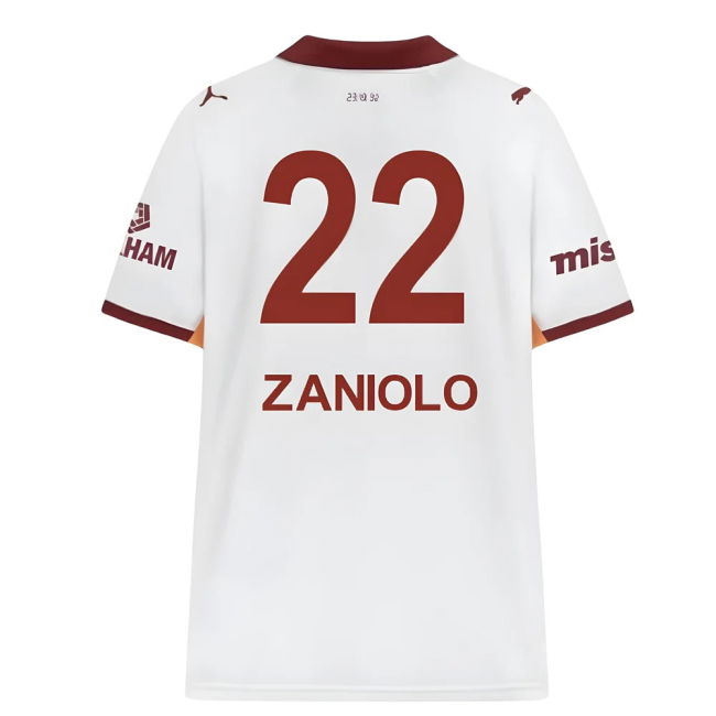2025-2026 Galatasaray Away Shirt (Zaniolo 22)