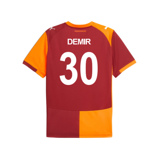 2025-2026 Galatasaray Home Shirt (Demir 30)