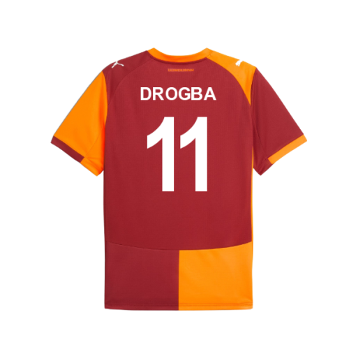 2025-2026 Galatasaray Home Shirt (Drogba 11)