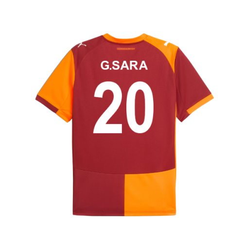 2025-2026 Galatasaray Home Shirt (G.Sara 20)