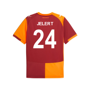 2025-2026 Galatasaray Home Shirt (Jelert 24)