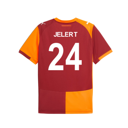 2025-2026 Galatasaray Home Shirt (Jelert 24)